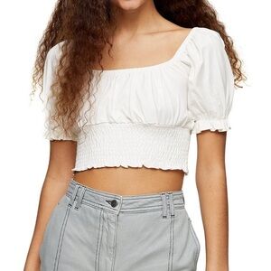 Nordstrom crop blouse